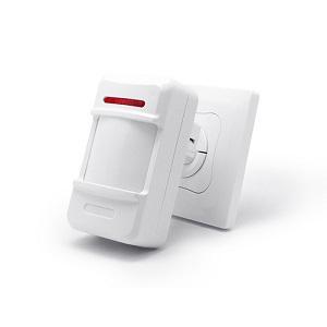 حساس الحركة PIR 1 مستشعر الحركة PIR طراز AT-805 من Athenalarm، كاشف حركة بالأشعة تحت الحمراء بزاوية واسعة وثبات عالٍ لأنظمة إنذار السرقة